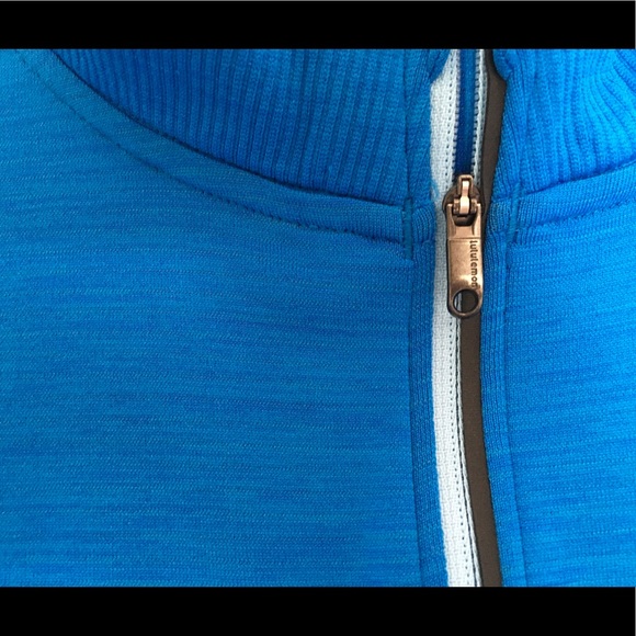 💎HP💎-Lululemon Metal Vent Tech 1/2 Zip Men’s Blue Sz M - Picture 10 of 13